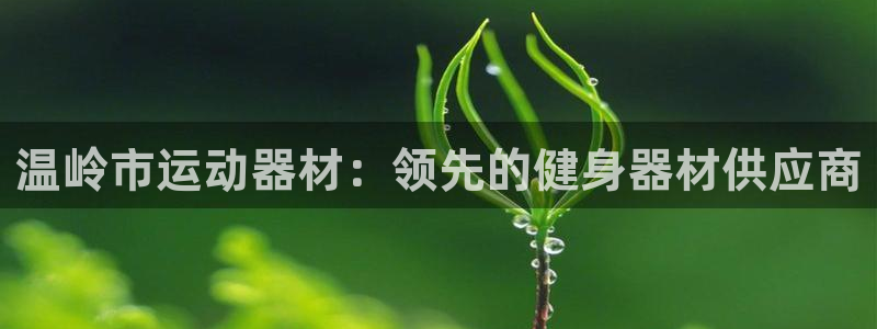 意昂3娛樂是那個(gè)系列的臺子：溫嶺市運(yùn)動(dòng)器材：領(lǐng)先的健