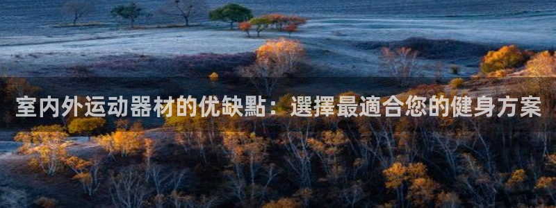 意昂3集團(tuán)官網(wǎng)網(wǎng)址：室內(nèi)外運(yùn)動(dòng)器材的優(yōu)缺點(diǎn)：選擇最適