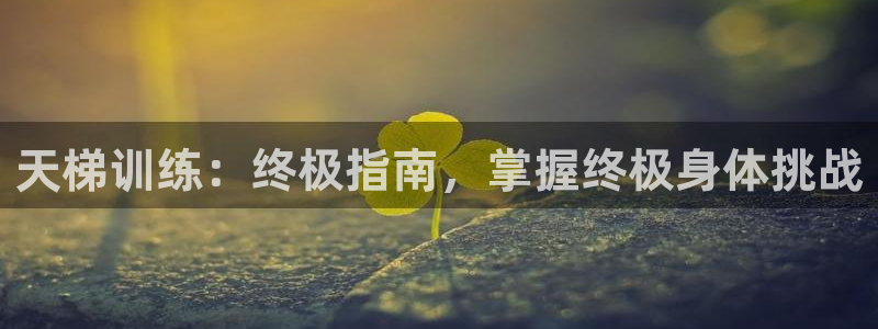 意昂體育3招商電話號(hào)碼是多少：天梯訓(xùn)練：終極指南，掌
